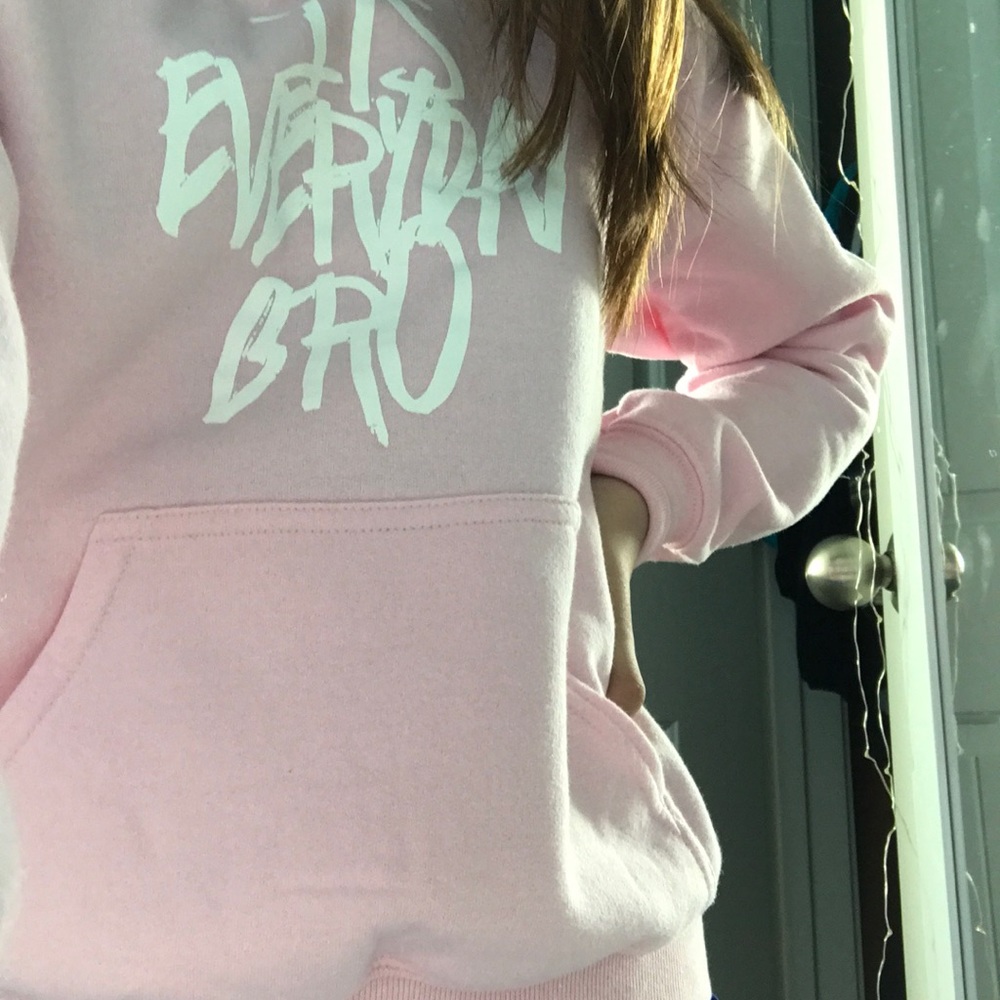 Pink Hoodie - Picture 3 of 3